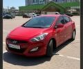 Красный Хендай i30, объемом двигателя 1.4 л и пробегом 135 тыс. км за 6507 $, фото 1 на Automoto.ua