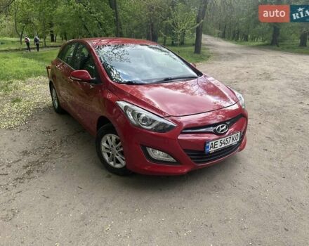 Красный Хендай i30, объемом двигателя 1.59 л и пробегом 100 тыс. км за 8200 $, фото 1 на Automoto.ua