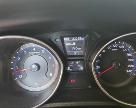 Червоний Хендай i30, об'ємом двигуна 1.4 л та пробігом 33 тис. км за 13208 $, фото 4 на Automoto.ua