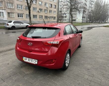 Червоний Хендай i30, об'ємом двигуна 1.4 л та пробігом 72 тис. км за 7800 $, фото 2 на Automoto.ua