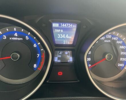 Красный Хендай i30, объемом двигателя 1.4 л и пробегом 145 тыс. км за 8000 $, фото 3 на Automoto.ua