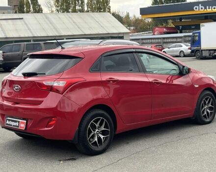 Хендай i30 2013 в Киеве на Automoto.ua Красный Хендай i30, объемом двигателя 1.4 л и пробегом 122 тыс. км за 9790 $, фото 5 на Automoto.ua