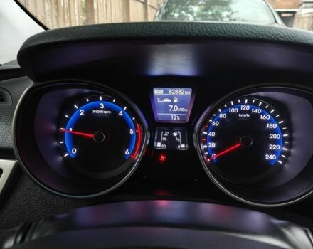 Красный Хендай i30, объемом двигателя 1.4 л и пробегом 80 тыс. км за 6300 $, фото 2 на Automoto.ua