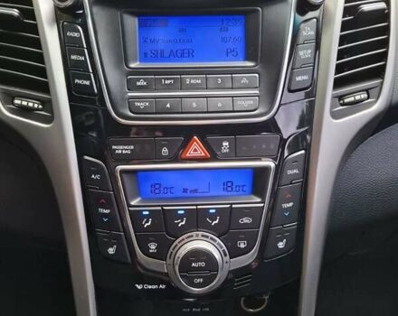 Красный Хендай i30, объемом двигателя 1.58 л и пробегом 208 тыс. км за 7700 $, фото 15 на Automoto.ua