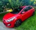Красный Хендай i30, объемом двигателя 14 л и пробегом 140 тыс. км за 9000 $, фото 1 на Automoto.ua