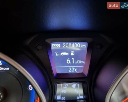 Красный Хендай i30, объемом двигателя 1.58 л и пробегом 208 тыс. км за 7700 $, фото 23 на Automoto.ua