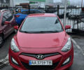 Красный Хендай i30, объемом двигателя 1.58 л и пробегом 95 тыс. км за 10500 $, фото 1 на Automoto.ua