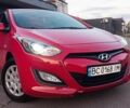Червоний Хендай i30, об'ємом двигуна 1.4 л та пробігом 103 тис. км за 8499 $, фото 1 на Automoto.ua
