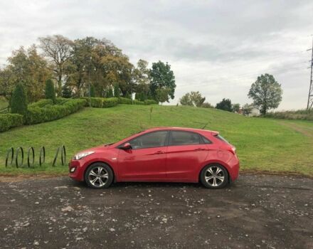 Красный Хендай i30, объемом двигателя 1.6 л и пробегом 233 тыс. км за 10500 $, фото 1 на Automoto.ua