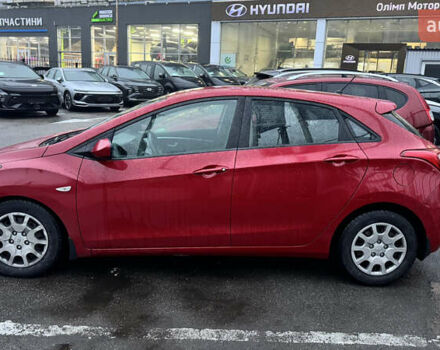 Красный Хендай i30, объемом двигателя 1.58 л и пробегом 95 тыс. км за 10500 $, фото 1 на Automoto.ua