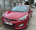 Красный Хендай i30, объемом двигателя 1.6 л и пробегом 132 тыс. км за 7146 $, фото 1 на Automoto.ua