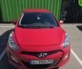 Красный Хендай i30, объемом двигателя 1.4 л и пробегом 120 тыс. км за 8366 $, фото 1 на Automoto.ua