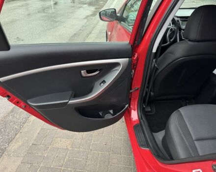 Червоний Хендай i30, об'ємом двигуна 1.4 л та пробігом 72 тис. км за 7800 $, фото 13 на Automoto.ua