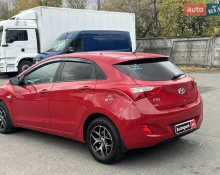Хендай i30 2013 в Киеве на Automoto.ua Красный Хендай i30, объемом двигателя 1.4 л и пробегом 122 тыс. км за 9790 $, фото 7 на Automoto.ua