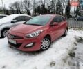 Красный Хендай i30, объемом двигателя 1.4 л и пробегом 217 тыс. км за 7500 $, фото 1 на Automoto.ua