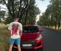 Красный Хендай i30, объемом двигателя 1.4 л и пробегом 80 тыс. км за 6300 $, фото 1 на Automoto.ua