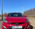Красный Хендай i30, объемом двигателя 1.4 л и пробегом 85 тыс. км за 7800 $, фото 1 на Automoto.ua