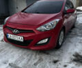 Красный Хендай i30, объемом двигателя 1.59 л и пробегом 64 тыс. км за 9400 $, фото 1 на Automoto.ua