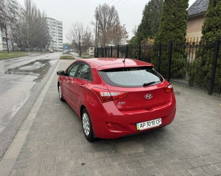 Червоний Хендай i30, об'ємом двигуна 1.4 л та пробігом 72 тис. км за 7800 $, фото 1 на Automoto.ua