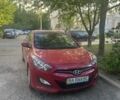 Красный Хендай i30, объемом двигателя 1.4 л и пробегом 51 тыс. км за 10700 $, фото 1 на Automoto.ua