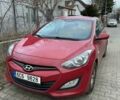 Красный Хендай i30, объемом двигателя 1.6 л и пробегом 132 тыс. км за 6900 $, фото 1 на Automoto.ua