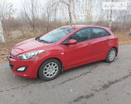 Червоний Хендай i30, об'ємом двигуна 1.6 л та пробігом 109 тис. км за 8800 $, фото 10 на Automoto.ua