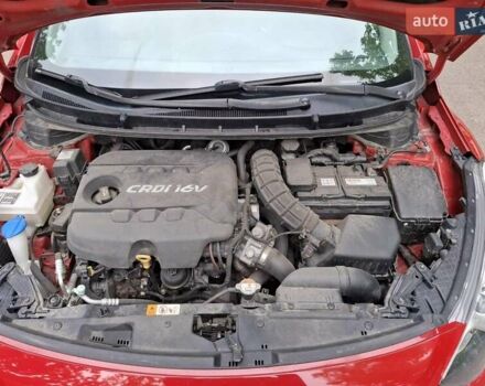 Красный Хендай i30, объемом двигателя 1.58 л и пробегом 208 тыс. км за 7700 $, фото 6 на Automoto.ua
