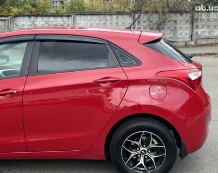 Хендай i30 2013 в Киеве на Automoto.ua Красный Хендай i30, объемом двигателя 1.4 л и пробегом 122 тыс. км за 9790 $, фото 9 на Automoto.ua