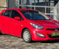 Красный Хендай i30, объемом двигателя 1.4 л и пробегом 69 тыс. км за 11990 $, фото 1 на Automoto.ua