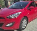 Красный Хендай i30, объемом двигателя 1.4 л и пробегом 155 тыс. км за 7600 $, фото 1 на Automoto.ua
