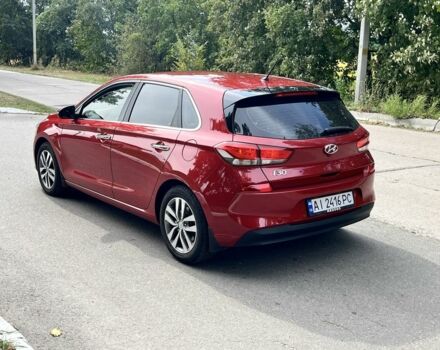 Хендай i30 2017 в Броварах на Automoto.ua Красный Хендай i30, объемом двигателя 1.6 л и пробегом 112 тыс. км за 13999 $, фото 3 на Automoto.ua