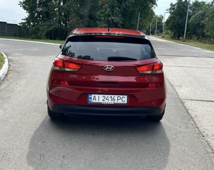 Хендай i30 2017 в Броварах на Automoto.ua Красный Хендай i30, объемом двигателя 1.6 л и пробегом 112 тыс. км за 13999 $, фото 4 на Automoto.ua
