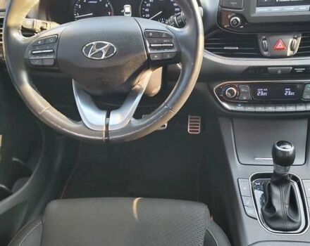 Красный Хендай i30, объемом двигателя 1.59 л и пробегом 42 тыс. км за 14700 $, фото 11 на Automoto.ua