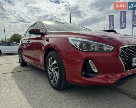 Червоний Хендай i30, об'ємом двигуна 1.59 л та пробігом 183 тис. км за 13500 $, фото 3 на Automoto.ua