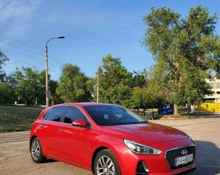 Красный Хендай i30, объемом двигателя 1.59 л и пробегом 42 тыс. км за 14700 $, фото 6 на Automoto.ua