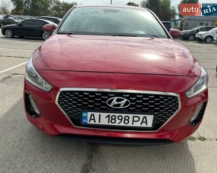 Червоний Хендай i30, об'ємом двигуна 1.59 л та пробігом 183 тис. км за 13500 $, фото 4 на Automoto.ua