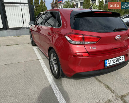 Червоний Хендай i30, об'ємом двигуна 1.59 л та пробігом 183 тис. км за 13500 $, фото 7 на Automoto.ua