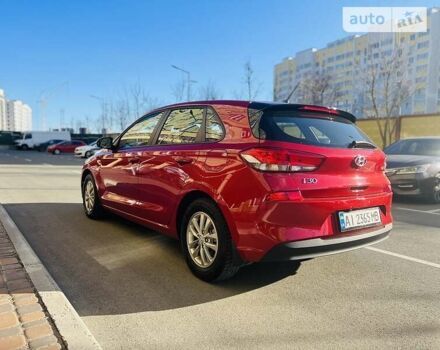 Червоний Хендай i30, об'ємом двигуна 1.6 л та пробігом 21 тис. км за 16499 $, фото 2 на Automoto.ua