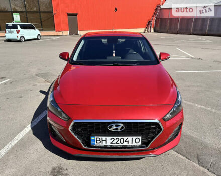 Красный Хендай i30, объемом двигателя 1.35 л и пробегом 65 тыс. км за 16500 $, фото 13 на Automoto.ua