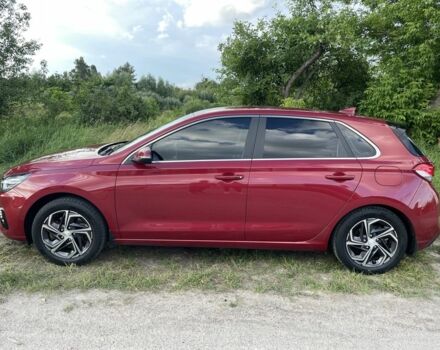 Червоний Хендай i30, об'ємом двигуна 1.5 л та пробігом 70 тис. км за 18300 $, фото 11 на Automoto.ua