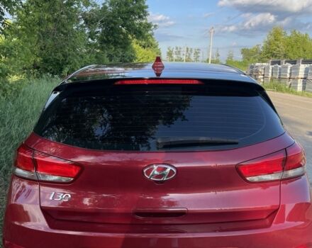 Червоний Хендай i30, об'ємом двигуна 1.5 л та пробігом 70 тис. км за 18300 $, фото 4 на Automoto.ua