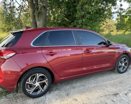 Червоний Хендай i30, об'ємом двигуна 1.5 л та пробігом 70 тис. км за 18300 $, фото 14 на Automoto.ua