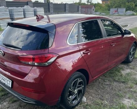 Червоний Хендай i30, об'ємом двигуна 1.5 л та пробігом 70 тис. км за 18300 $, фото 9 на Automoto.ua