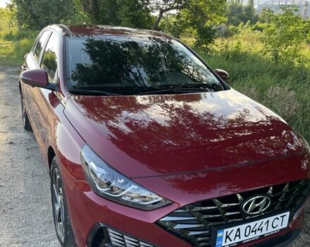 Червоний Хендай i30, об'ємом двигуна 1.5 л та пробігом 70 тис. км за 18300 $, фото 3 на Automoto.ua