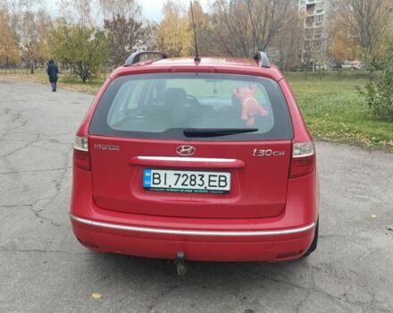 Красный Хендай i30, объемом двигателя 1.6 л и пробегом 160 тыс. км за 6200 $, фото 6 на Automoto.ua