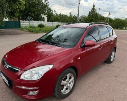 Червоний Хендай i30, об'ємом двигуна 1.6 л та пробігом 195 тис. км за 4700 $, фото 3 на Automoto.ua