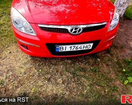 Червоний Хендай i30, об'ємом двигуна 1.6 л та пробігом 287 тис. км за 4800 $, фото 3 на Automoto.ua