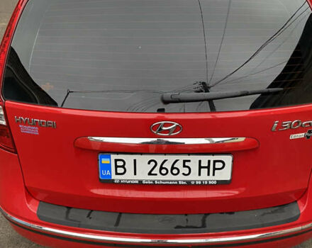 Красный Хендай i30, объемом двигателя 1.6 л и пробегом 186 тыс. км за 6100 $, фото 19 на Automoto.ua