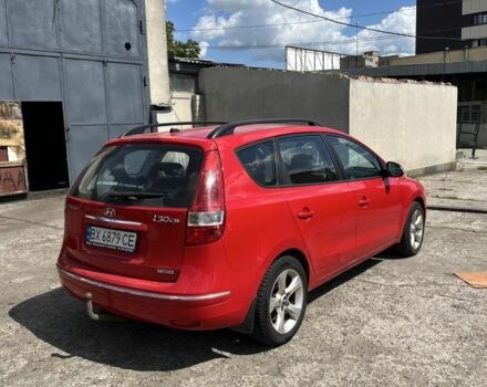 Хендай i30 2008 в Борисполе на Automoto.ua Красный Хендай i30, объемом двигателя 1.6 л и пробегом 325 тыс. км за 4500 $, фото 3 на Automoto.ua