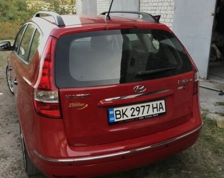 Червоний Хендай i30, об'ємом двигуна 1.6 л та пробігом 230 тис. км за 6100 $, фото 3 на Automoto.ua